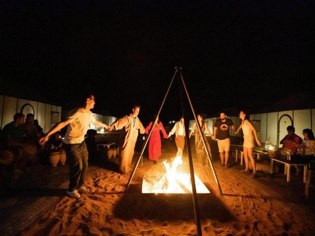 Best Desert Luxury Camp Merzouga Exterior photo